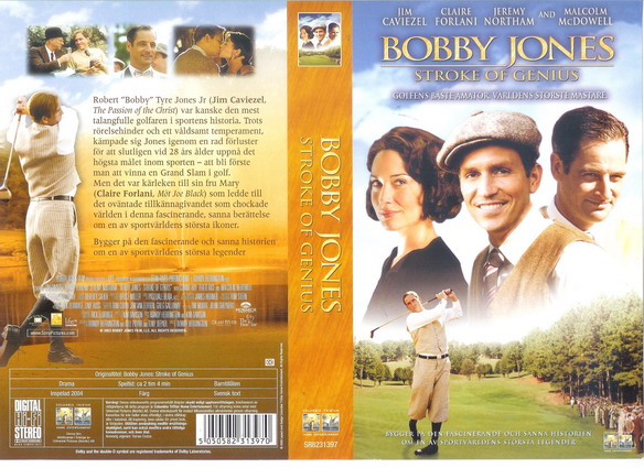 BOBBY JONES (VHS)